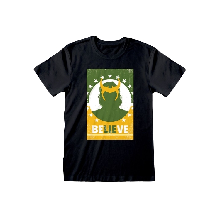 Product Marvel Loki Believe T-shirt image
