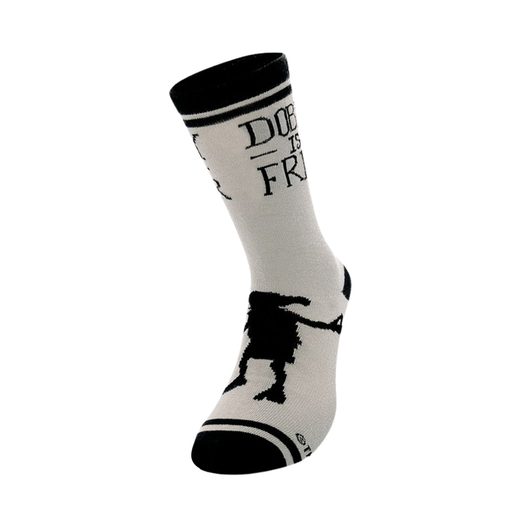 Product Harry Potter Dobby Socks Black and Grey  image