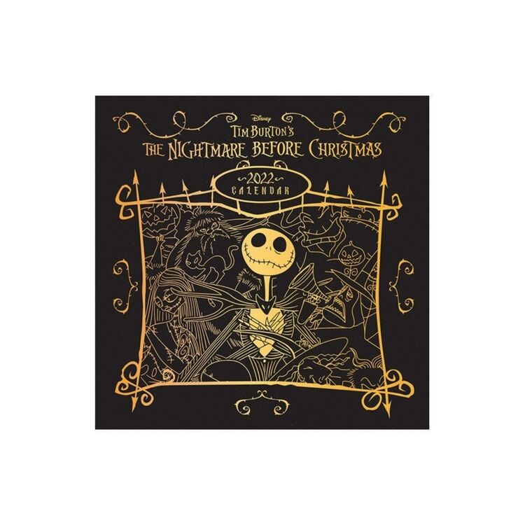 Product Nightmare before Christmas Square 2022 Calendar image