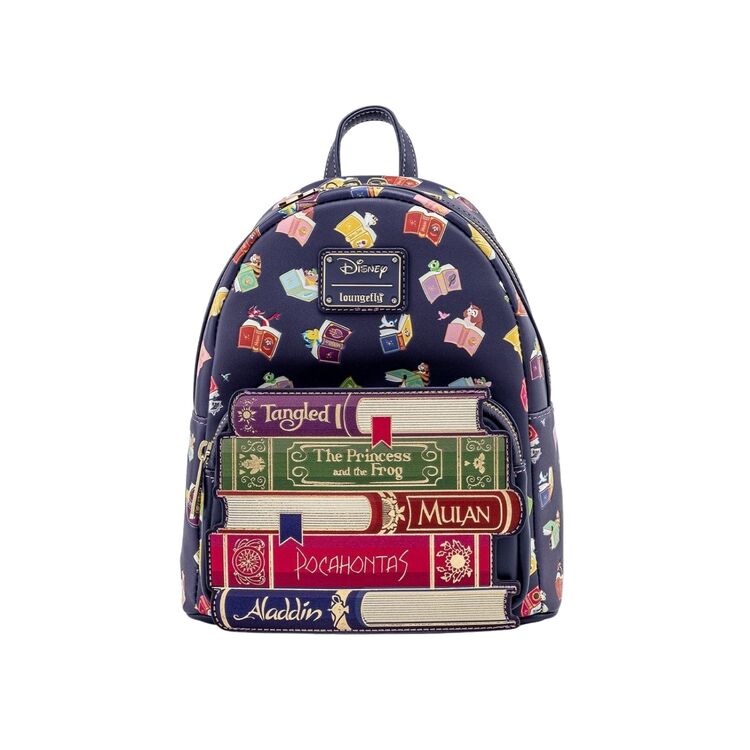 Product Loungefly Disney Books Backpack image