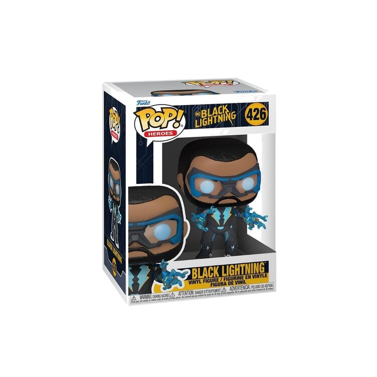 Product Φιγούρα Funko Pop! DC Black Lightning - Black Lightning image