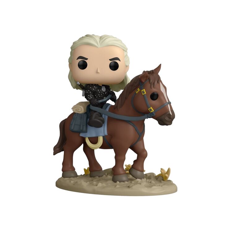 Product Funko Pop! The Witcher Geralt With Roach (Special Edition) image