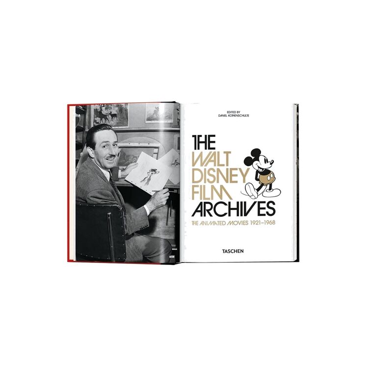 Product The Walt Disney Film Archives. The Animated Movies 1921-1968. 40th Ed. image