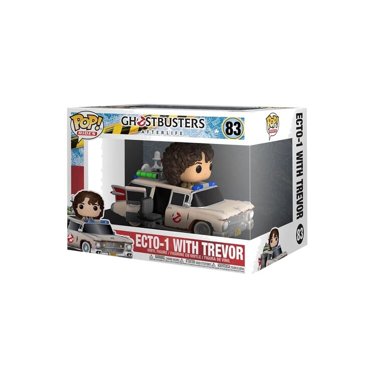 Product Funko Pop! Ride Super Deluxe Ghostbusters Afterlife Ecto with Scissor Seat image