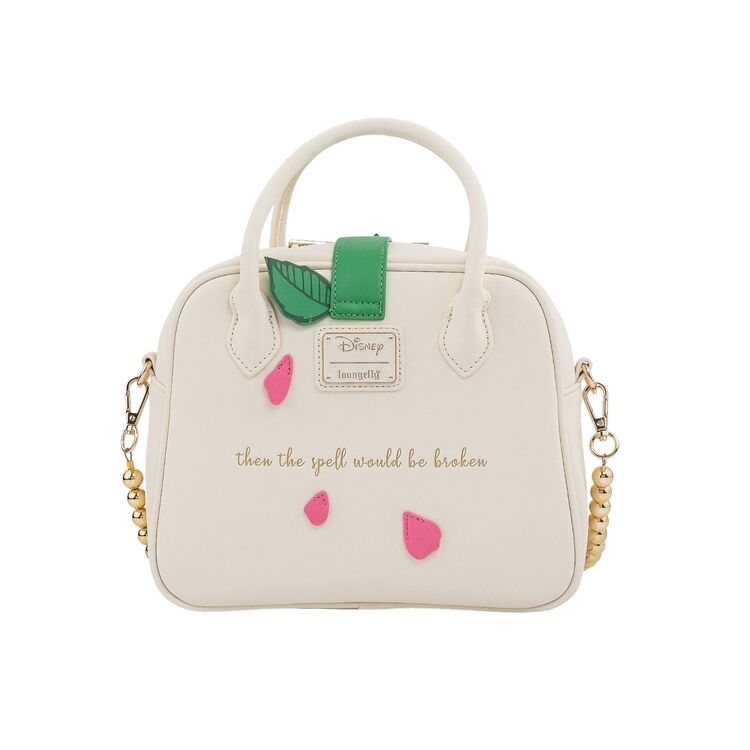 Product Loungefly Disney Beauty and The Beast Rose Crossbody Bag image