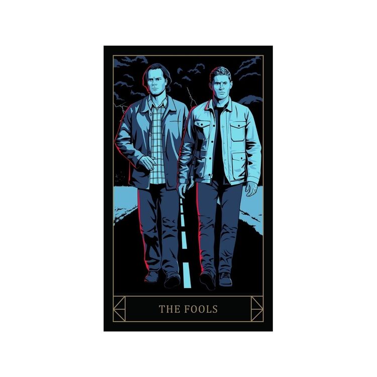 Product Supernatural Tarot Deck and Guide image