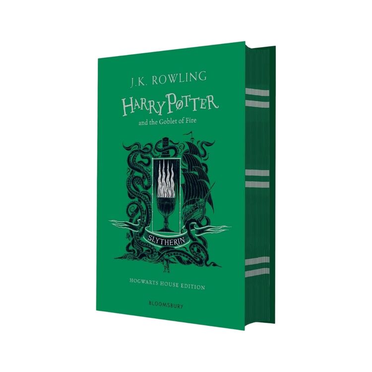 Product Harry Potter and the Goblet of Fire - Slytherin Edition Hardback image