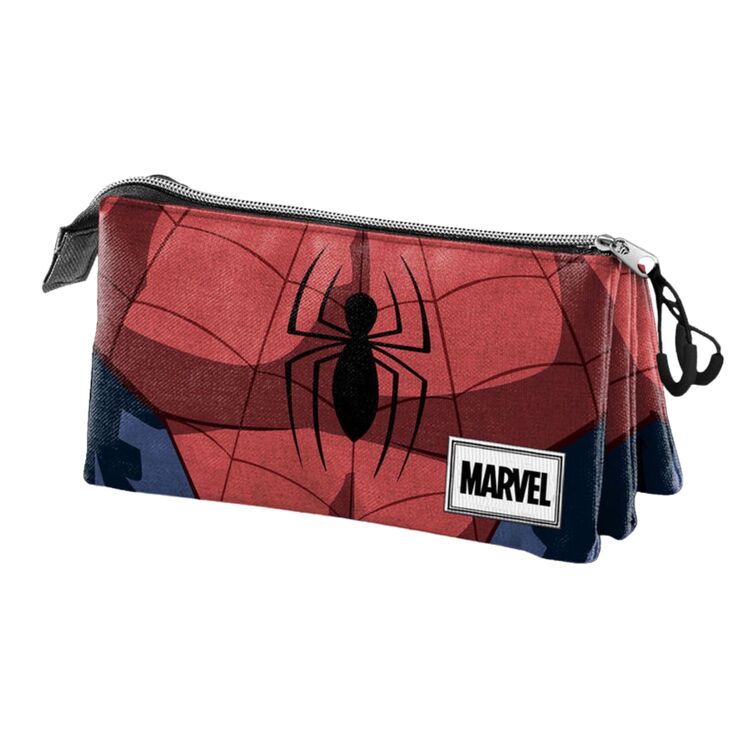 Product Marvel Spiderman Suit Triple Pencil Case image