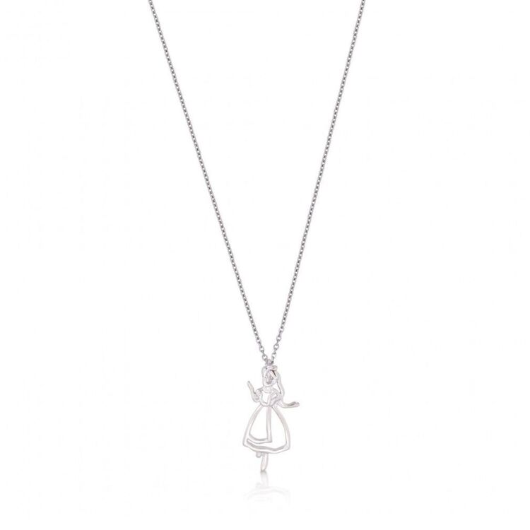 Product Disney Couture Alice Outline Necklace image
