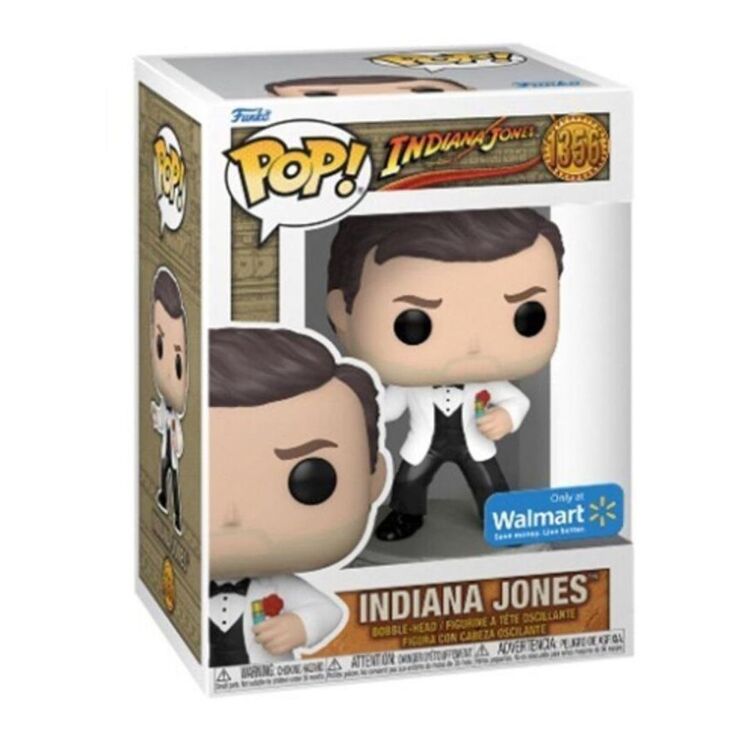 Product Φιγούρα Funko Pop! Indiana Jones Raiders of the Lost Ark - Indiana Jones with Suit (Special Edition) image