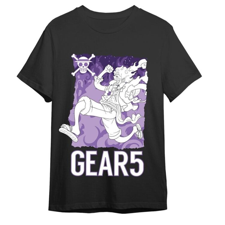 Product Luffy Gear 5 Cloud T-shirt image