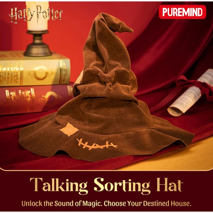Product Φιγούρα Μοντελισμού Harry Potter Talking Sorting Hat image