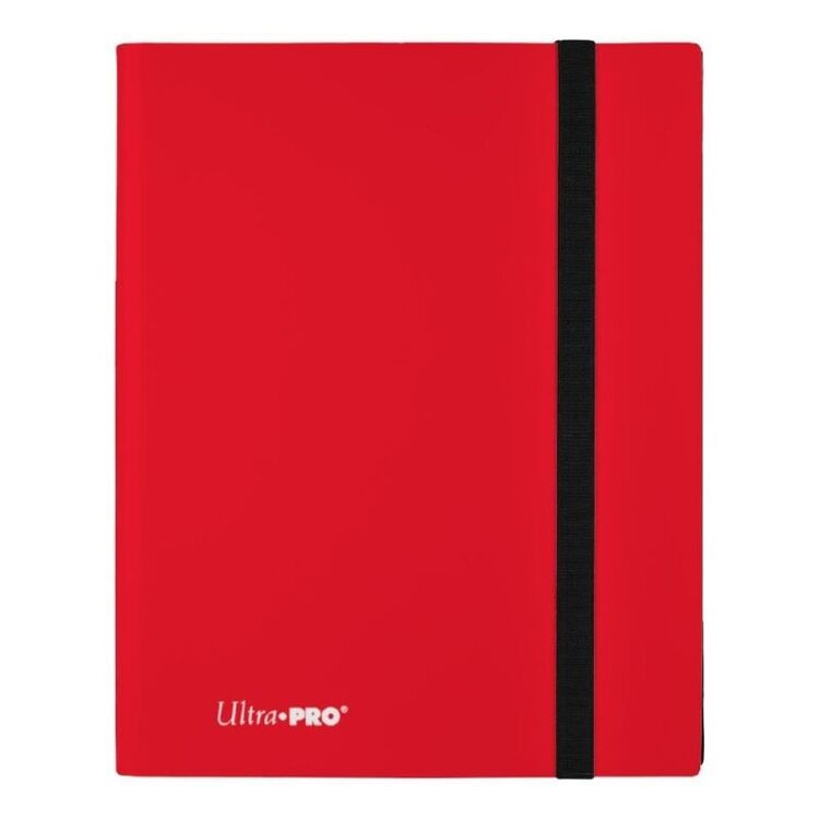 Product Binder Ultra PRO Eclipse 9 Θέσεων Apple Red image
