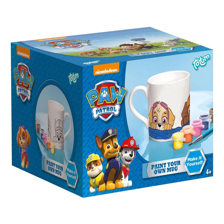 Product Totum: Paw Patrol - Paint a Mug (TT720169) image