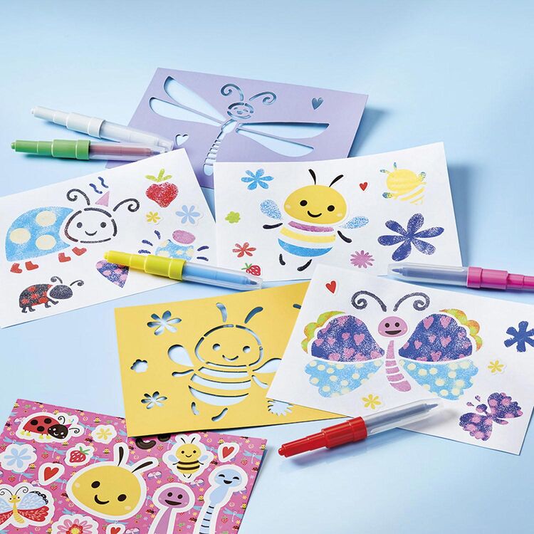 Product Μαγικοί Μαρκαδόροι Totum: Creativity - Magic Spray Pens (TT025745) image