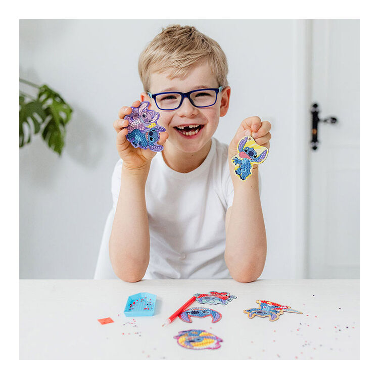 Product Totum: Disney Stitch - Diamond Paint Magnets (TT700086) image