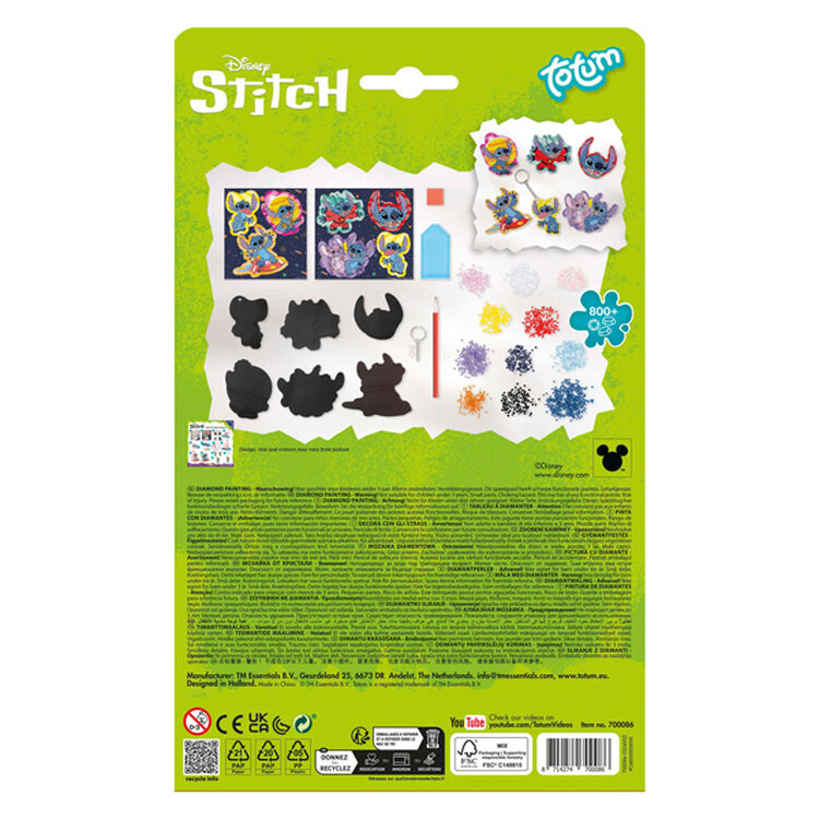 Product Totum: Disney Stitch - Diamond Paint Magnets (TT700086) image