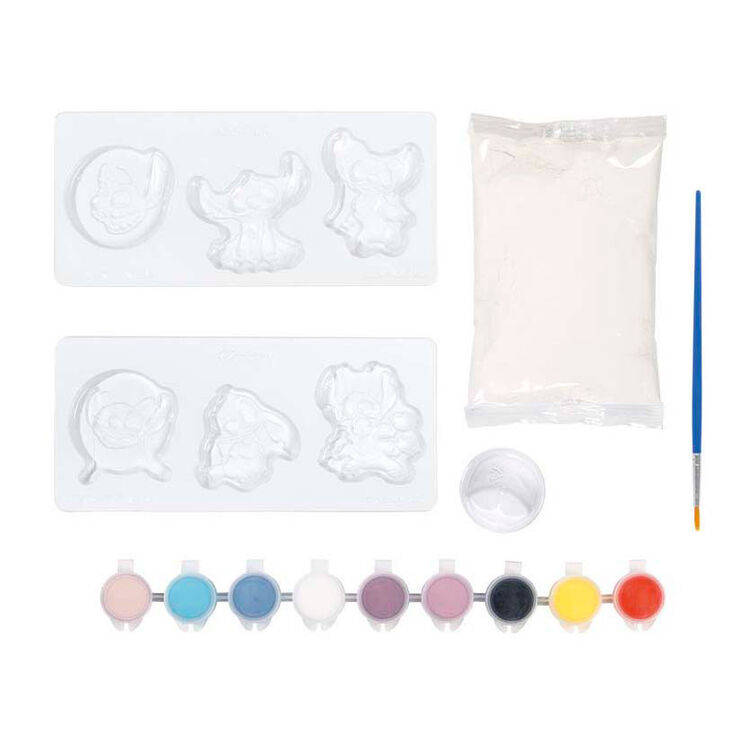 Product Σετ Χειροτεχνίας Totum: Disney Stitch - 3 In 1 Creativity Set Model & Paint (TT700161) image