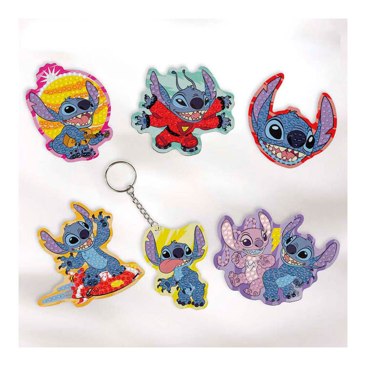Product Σετ Χειροτεχνίας Totum: Disney Stitch - 3 In 1 Creativity Set Model & Paint (TT700161) image