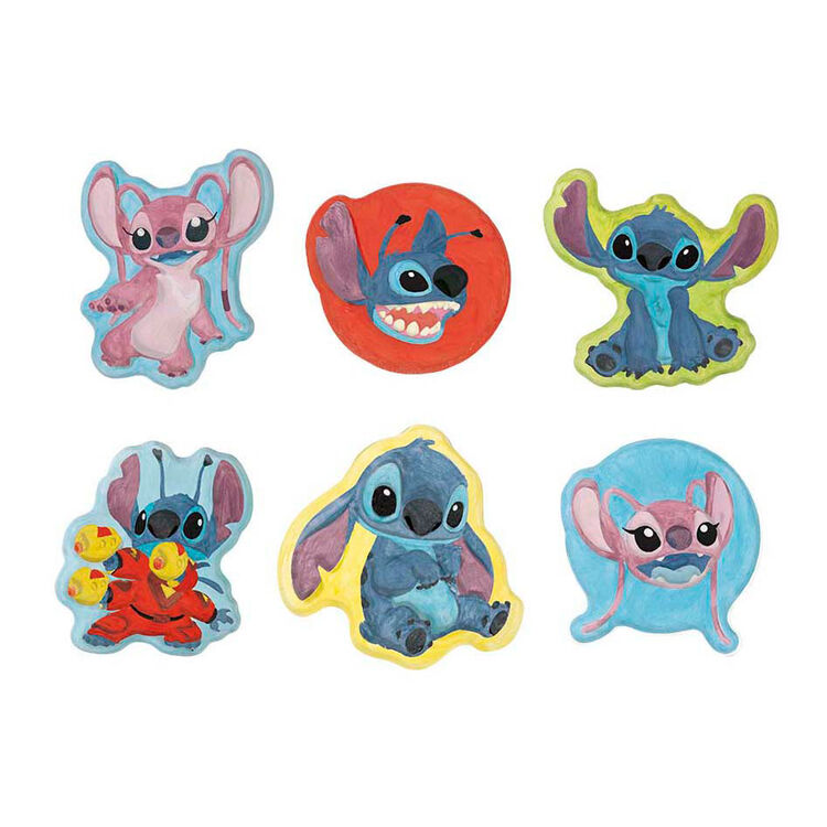 Product Σετ Χειροτεχνίας Totum: Disney Stitch - 2 In 1 Creativity Set - Charm Bracelets (TT700178) image