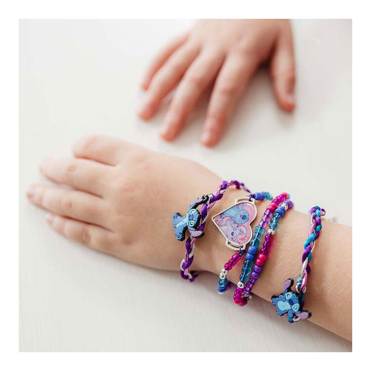 Product Σετ Χειροτεχνίας Totum: Disney Stitch - 2 In 1 Creativity Set - Charm Bracelets (TT700178) image