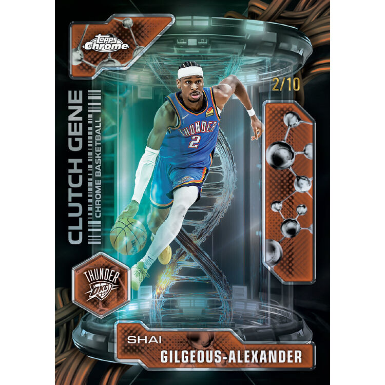 Product Topps 2025-26 Chrome Basketball Mega Box image