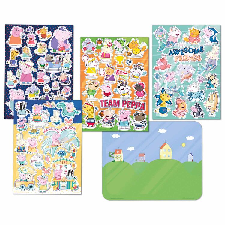 Product Totum Peppa Pig: Window Stickers (BT360129) image