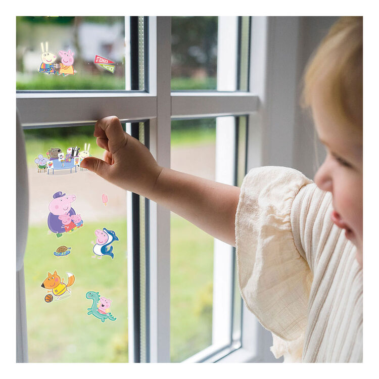 Product Totum Peppa Pig: Window Stickers (BT360129) image