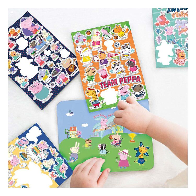Product Totum Peppa Pig: Window Stickers (BT360129) image
