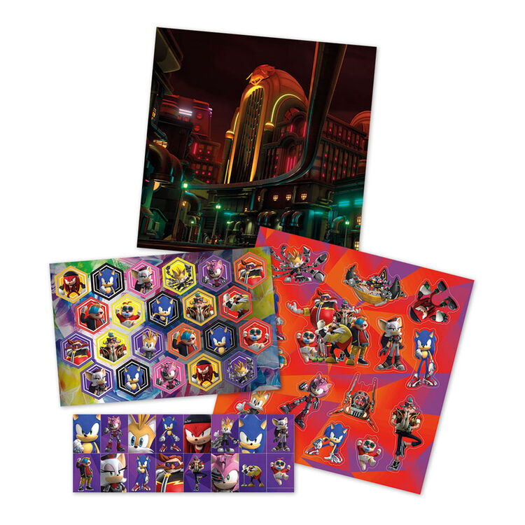 Product Aυτοκόλλητα Totum: Sonic Prime - Sticker Set (TT280502) image