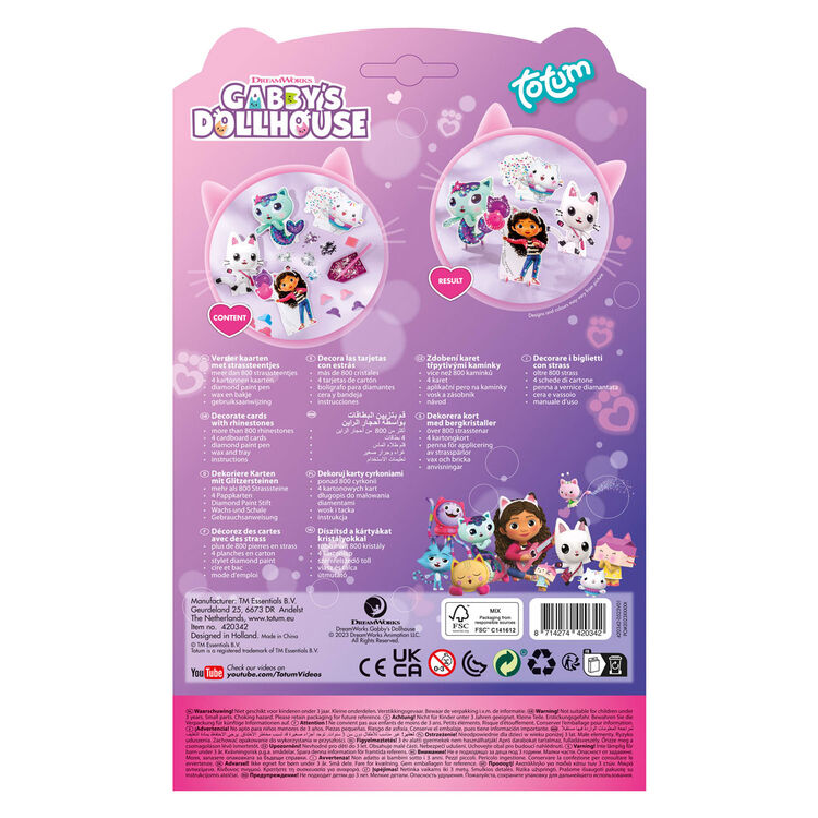 Product Totum: Gabby's Dollhouse - Diamond Painting (TT420342) image