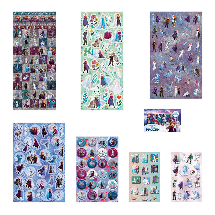Product Aυτοκόλλητα Totum: Disney Frozen - Super Sticker Set (TT681521) image