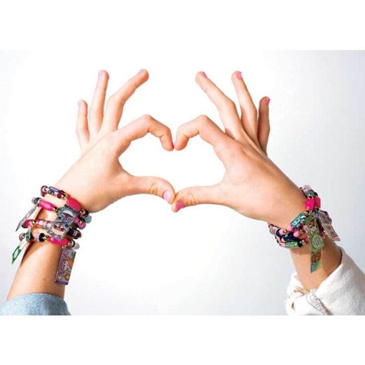 Product AS Sticki Rolls - Βραχιολάκι με Αυτοκόλλητα Stickers &amp; Άλμπουμ Συλλογής (1863-20000) image