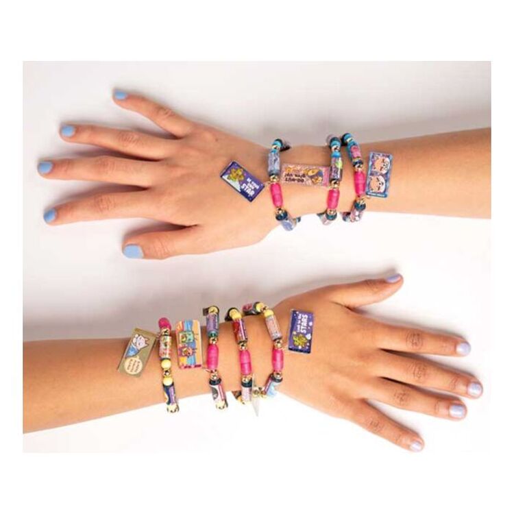 Product AS Sticki Rolls - Βραχιολάκι με Αυτοκόλλητα Stickers &amp; Άλμπουμ Συλλογής (1863-20000) image