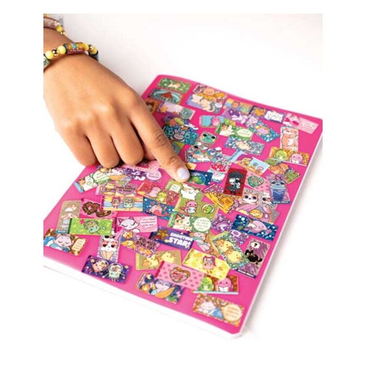 Product AS Sticki Rolls - Βραχιολάκι με Αυτοκόλλητα Stickers &amp; Άλμπουμ Συλλογής (1863-20000) image