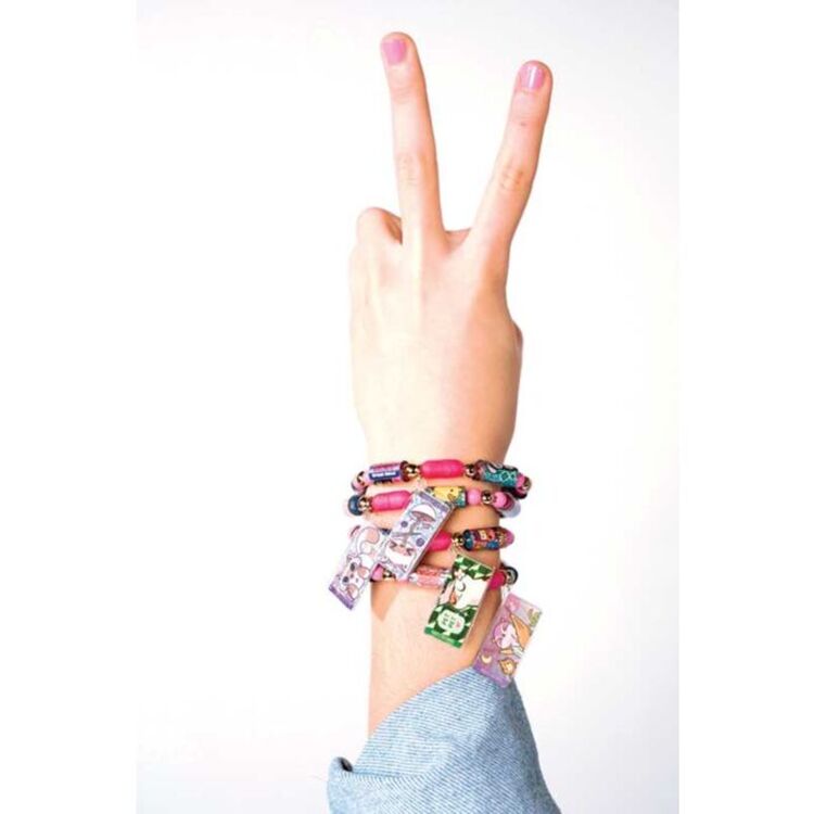 Product AS Sticki Rolls - Βραχιολάκι με Αυτοκόλλητα Stickers &amp; Άλμπουμ Συλλογής (1863-20000) image