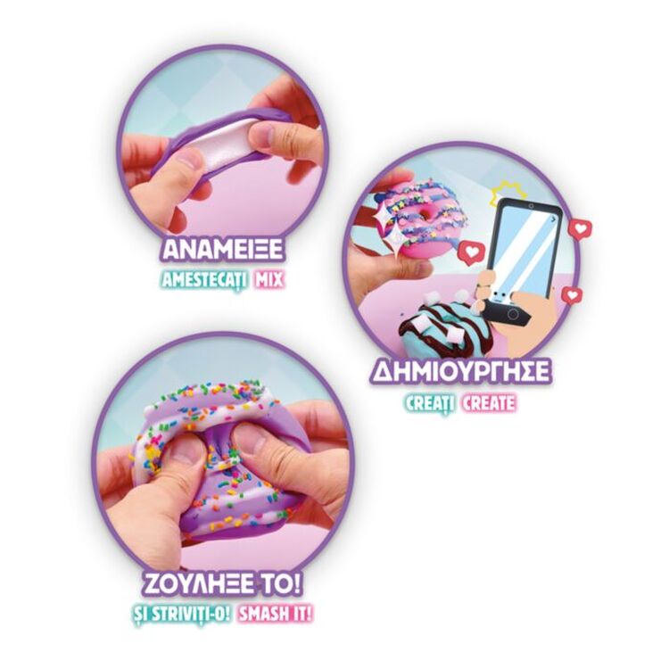 Product AS Slimy Sugary Crush - Slimy Dooonuts (1863-36100) image