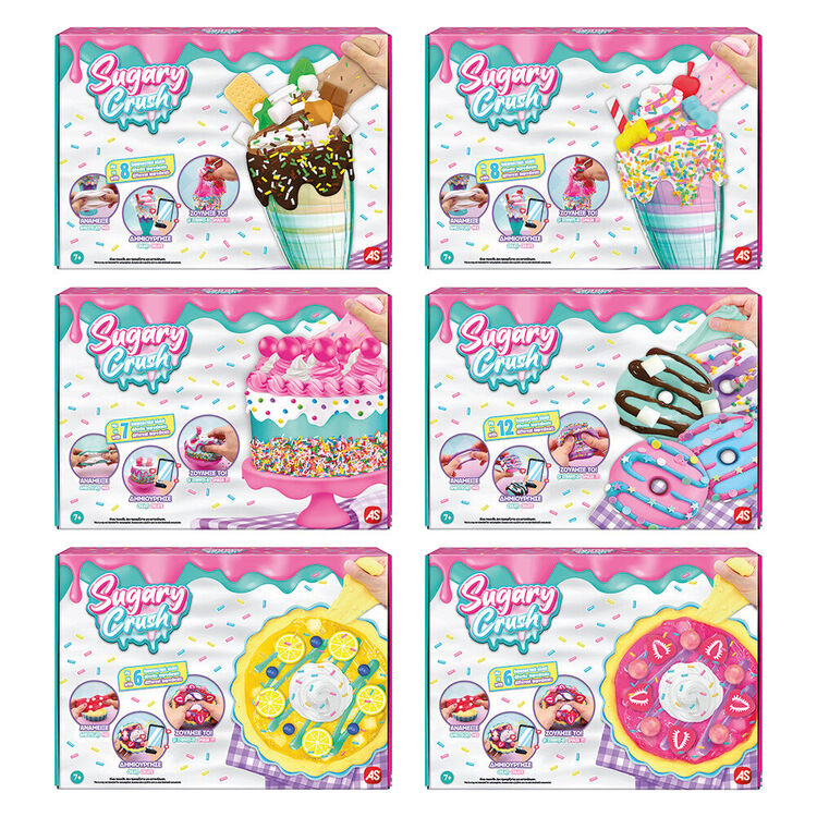 Product AS Slimy Sugary Crush - Slimy Milkshack (Random) (1863-36100) 1τμχ Τυχαία Επιλογή image