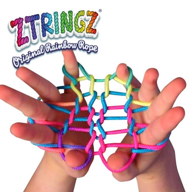 Product AS Ztringz - Original Rainbow Rope (1863-10107) image