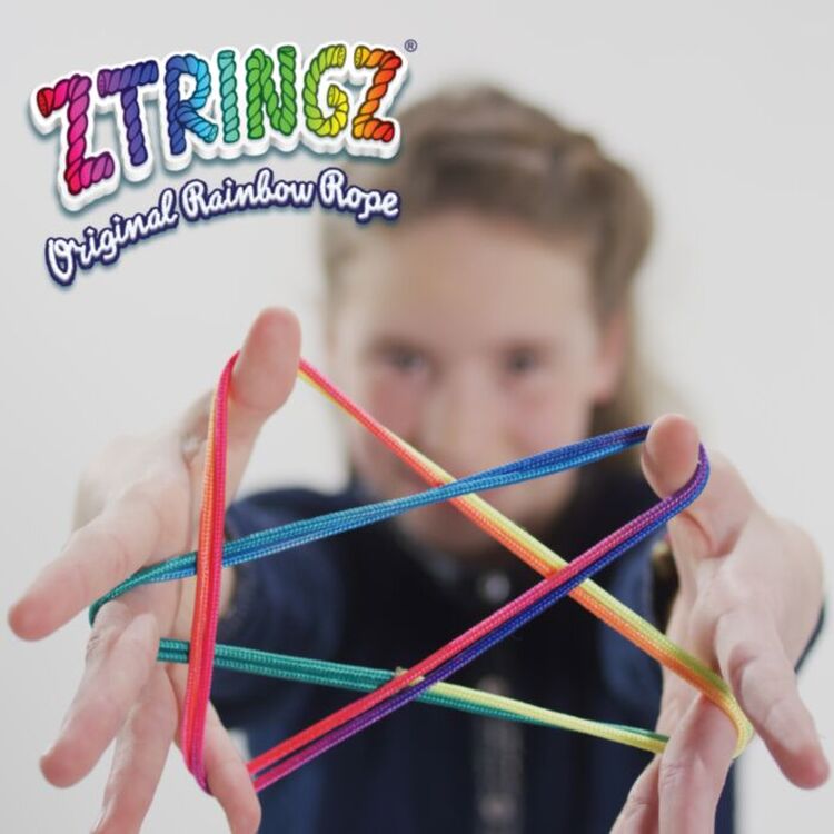 Product AS Ztringz - Original Rainbow Rope (1863-10107) image