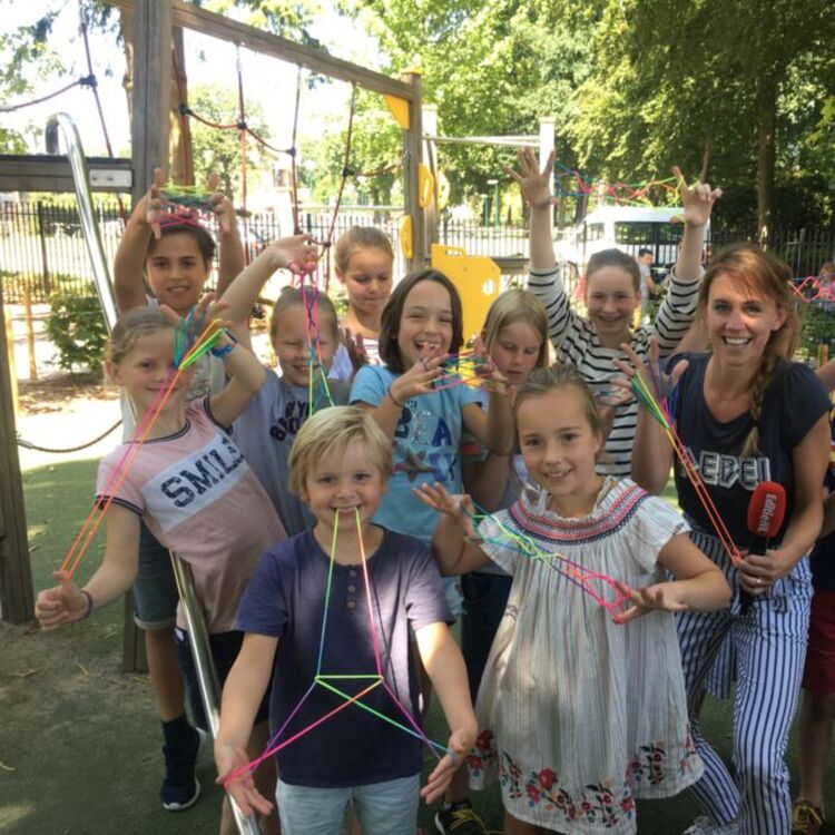 Product AS Ztringz - Original Rainbow Rope (1863-10107) image