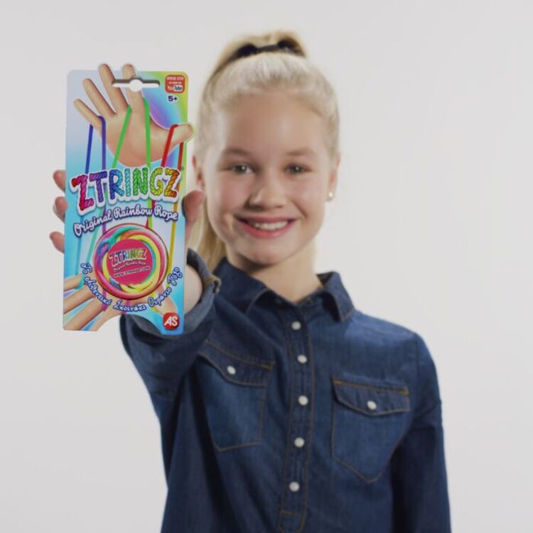 Product AS Ztringz - Original Rainbow Rope (1863-10107) image