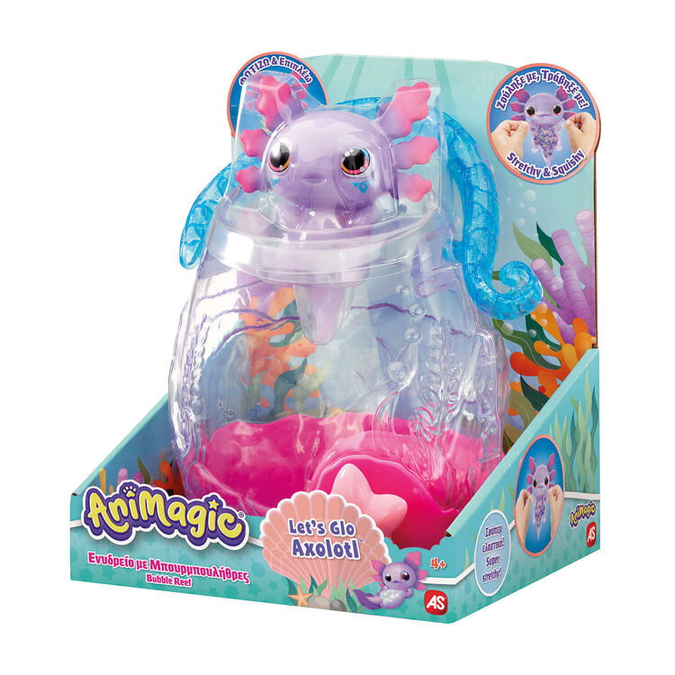 Product AS Animagic: Bubble Reef - Let's Glo Axolotl (1863-34848) image