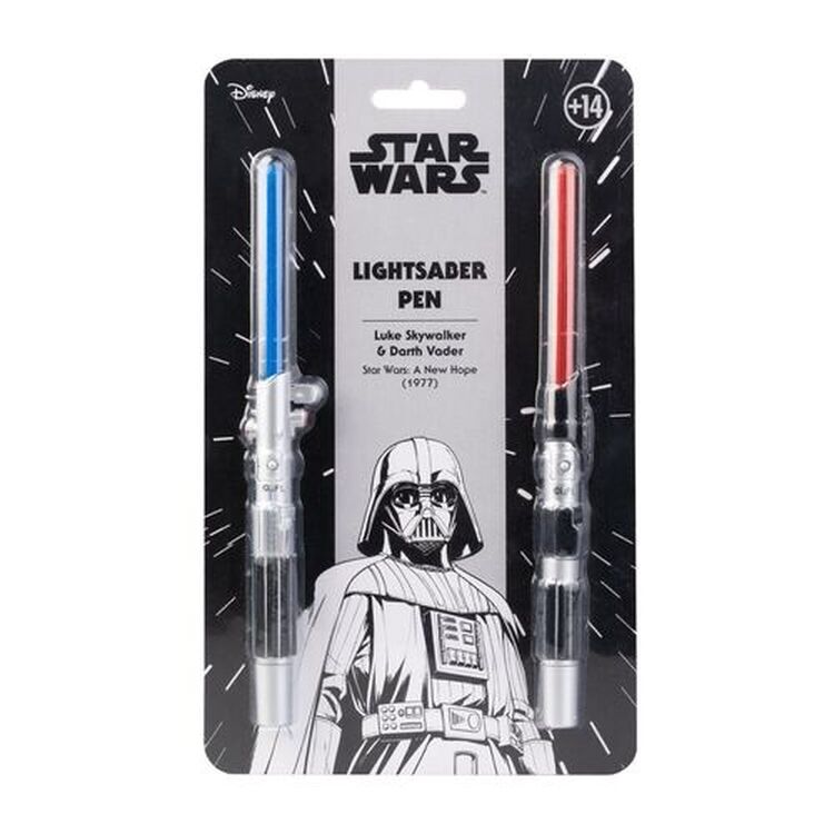 Product Star Wars Lightsaber set 2 Pens with Light image