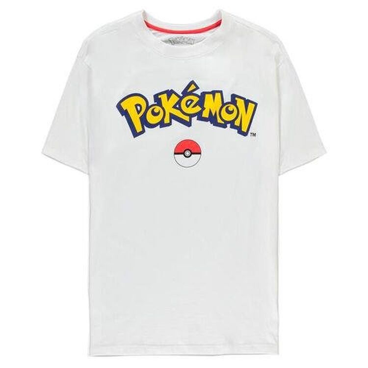 Product Pokemon Logo Core Oversized T-Shirt image