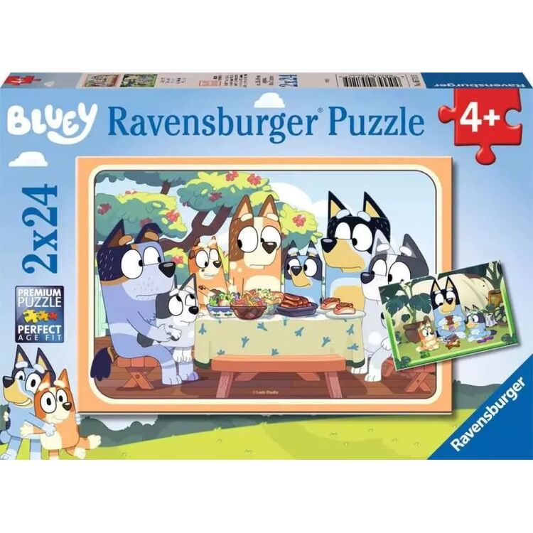 Product Παζλ Ravensburger Puzzle: Μπλούι image
