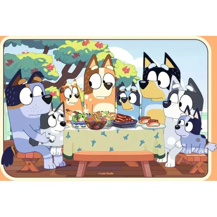 Product Παζλ Ravensburger Puzzle: Μπλούι image