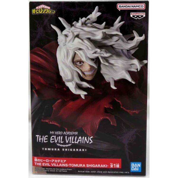 Product Φιγούρα Banpresto The Evil Villains: My Hero Academia - Tomura Shigaraki Statue (10cm) (89366) image