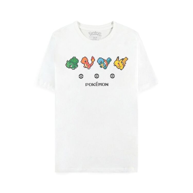 Product Pokemon Starters T-shirt image