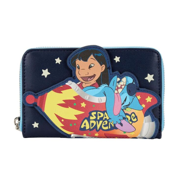 Product Loungefly Disney Lilo And Stitch Space Adventure Wallet image